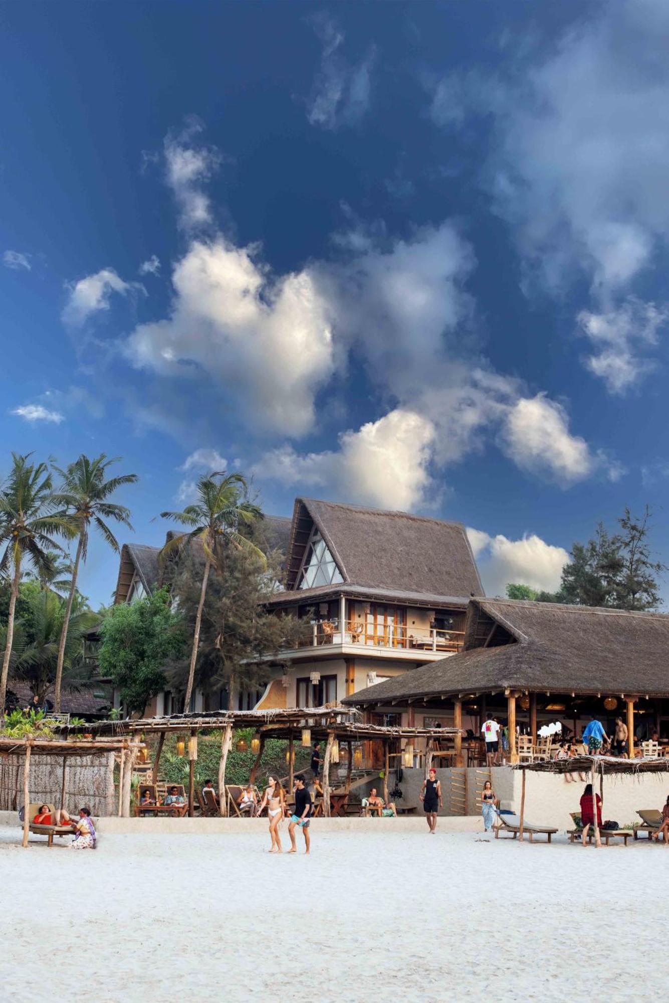 Hotel Vaayu Kula Mandrem Exterior foto